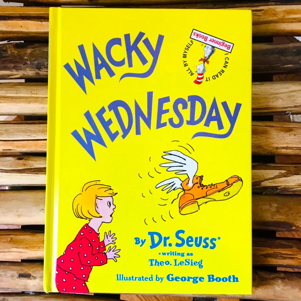 Dr. Seuss Wacky Wednesday Book NWT
